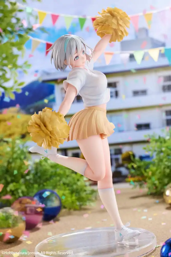 Originální ilustrace PVC soška 1/6 Cheerleader Riku illustration by Jonsun 29 cm fotografii produktu