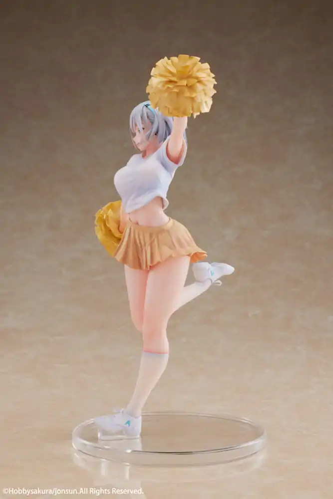 Originální ilustrace PVC soška 1/6 Cheerleader Riku illustration by Jonsun 29 cm fotografii produktu