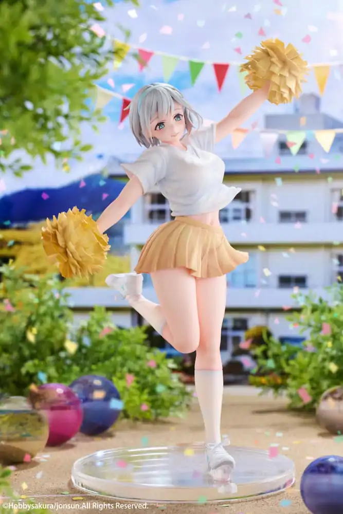 Originální ilustrace PVC soška 1/6 Cheerleader Riku illustration by Jonsun 29 cm fotografii produktu