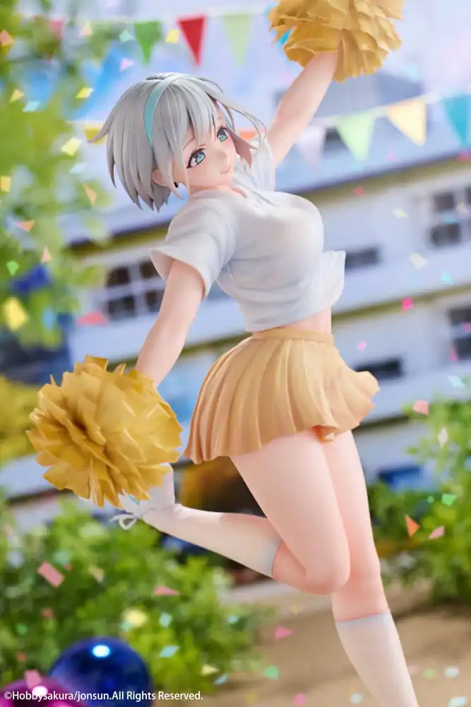 Originální ilustrace PVC soška 1/6 Cheerleader Riku illustration by Jonsun 29 cm fotografii produktu