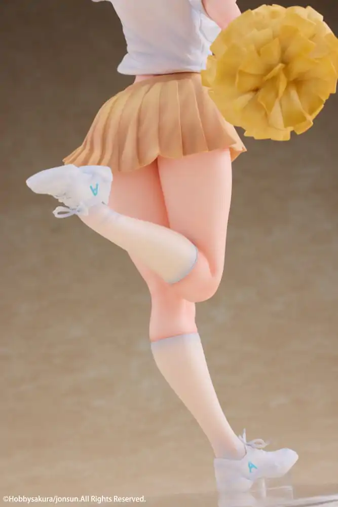 Originální ilustrace PVC soška 1/6 Cheerleader Riku illustration by Jonsun 29 cm fotografii produktu