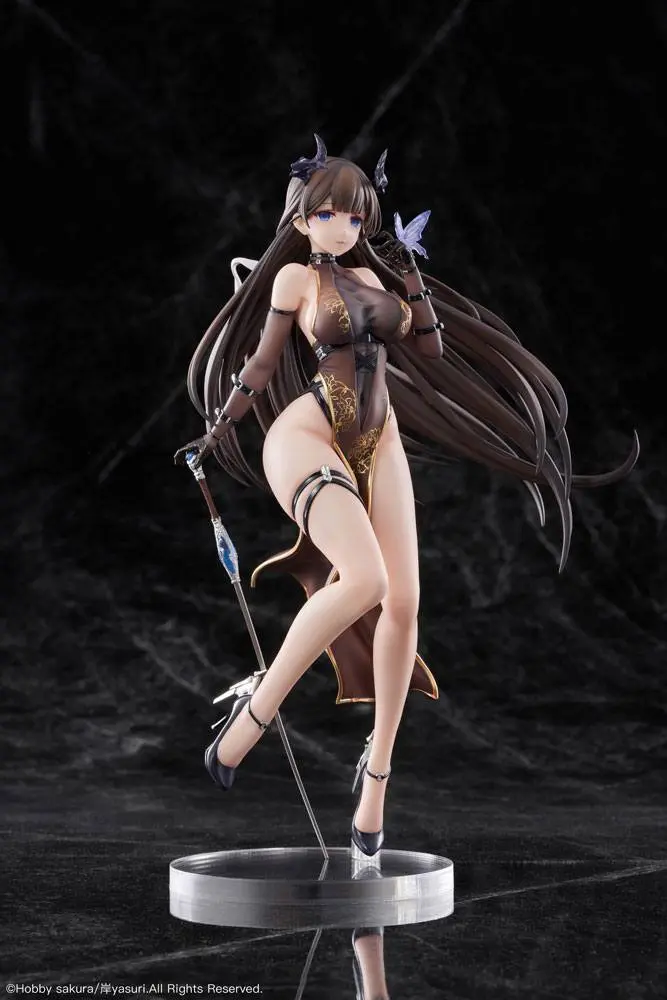 Originální ilustrace PVC soška 1/6 Moen Devil Ver. Ilustrace od Kishi Yasuri 26 cm fotografii produktu