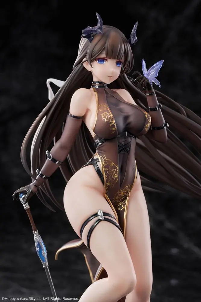 Originální ilustrace PVC soška 1/6 Moen Devil Ver. Ilustrace od Kishi Yasuri 26 cm fotografii produktu