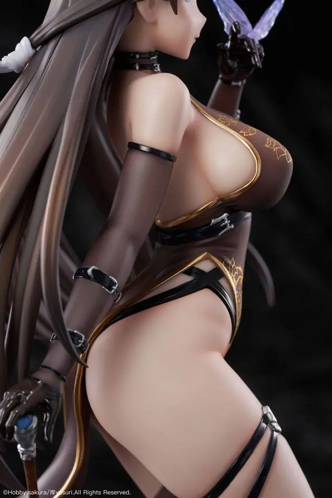 Originální ilustrace PVC soška 1/6 Moen Devil Ver. Ilustrace od Kishi Yasuri 26 cm fotografii produktu