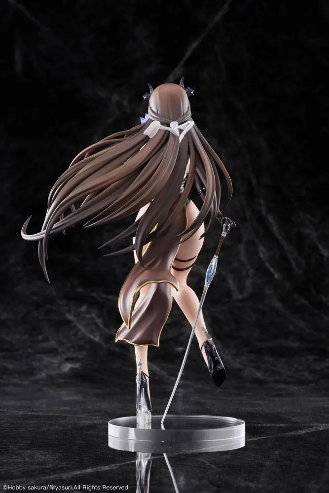 Originální ilustrace PVC soška 1/6 Moen Devil Ver. Ilustrace od Kishi Yasuri 26 cm fotografii produktu