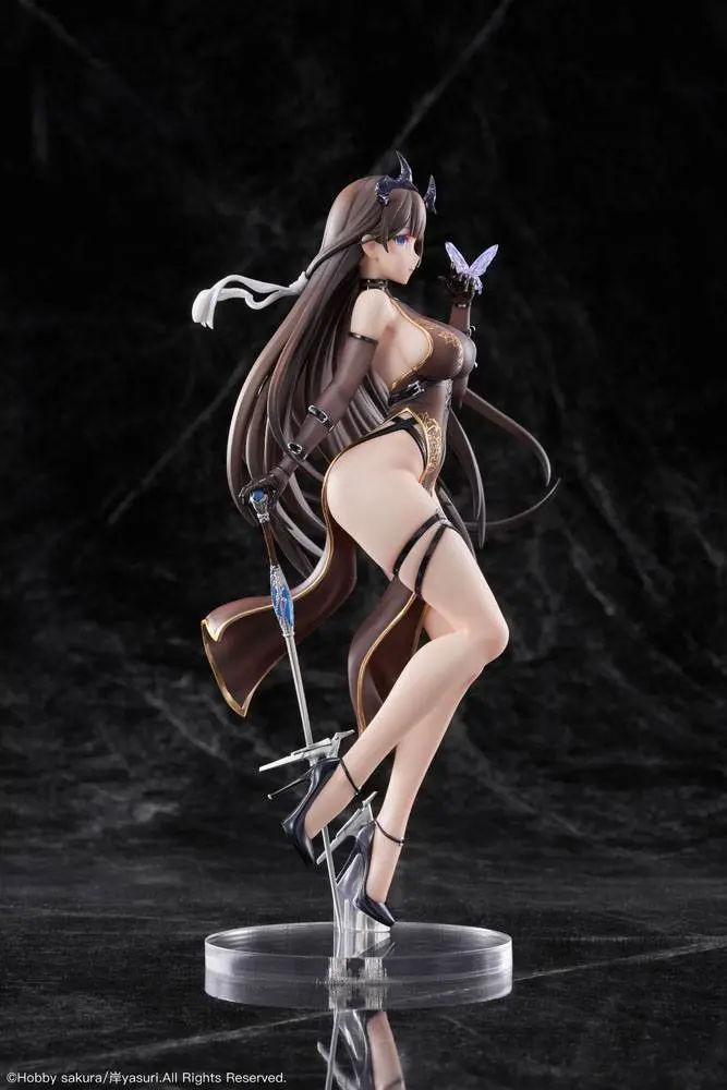 Originální ilustrace PVC soška 1/6 Moen Devil Ver. Ilustrace od Kishi Yasuri 26 cm fotografii produktu