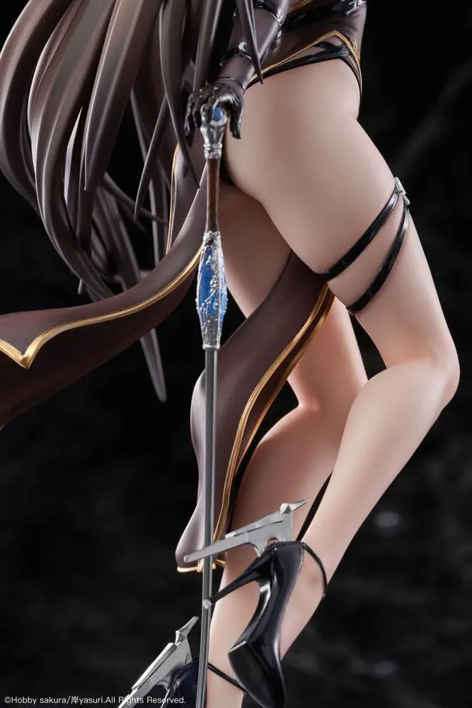 Originální ilustrace PVC soška 1/6 Moen Devil Ver. Ilustrace od Kishi Yasuri 26 cm fotografii produktu