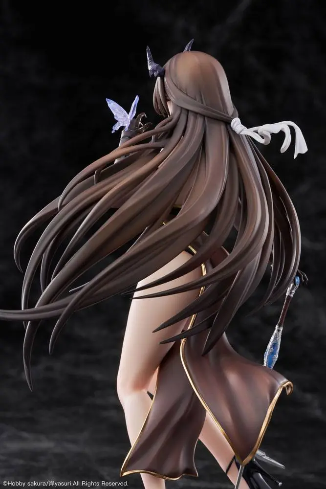 Originální ilustrace PVC soška 1/6 Moen Devil Ver. Ilustrace od Kishi Yasuri 26 cm fotografii produktu