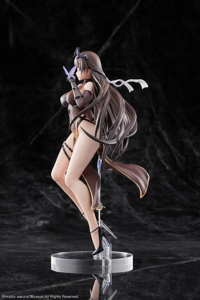Originální ilustrace PVC soška 1/6 Moen Devil Ver. Ilustrace od Kishi Yasuri 26 cm fotografii produktu