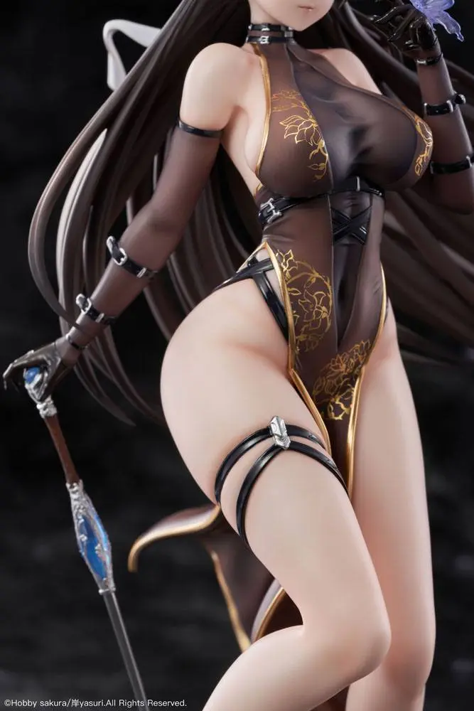 Originální ilustrace PVC soška 1/6 Moen Devil Ver. Ilustrace od Kishi Yasuri 26 cm fotografii produktu