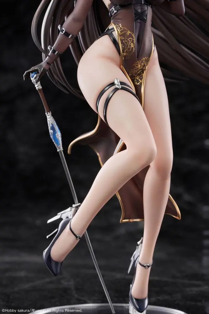 Originální ilustrace PVC soška 1/6 Moen Devil Ver. Ilustrace od Kishi Yasuri 26 cm fotografii produktu