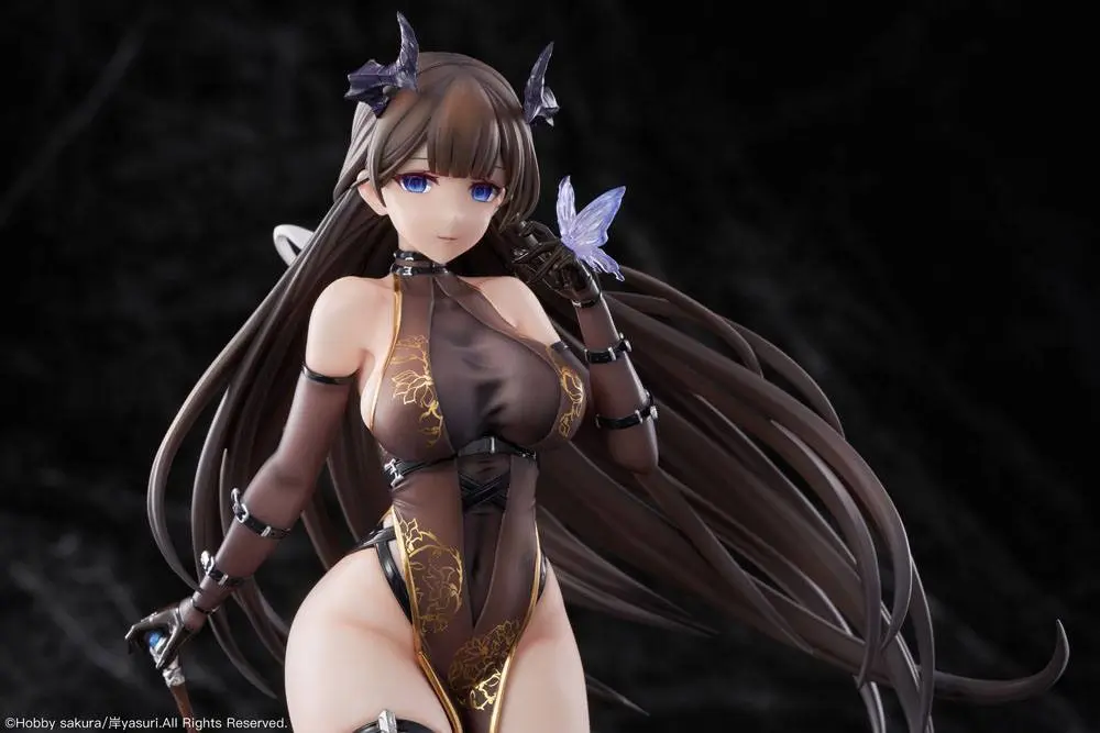 Originální ilustrace PVC soška 1/6 Moen Devil Ver. Ilustrace od Kishi Yasuri 26 cm fotografii produktu