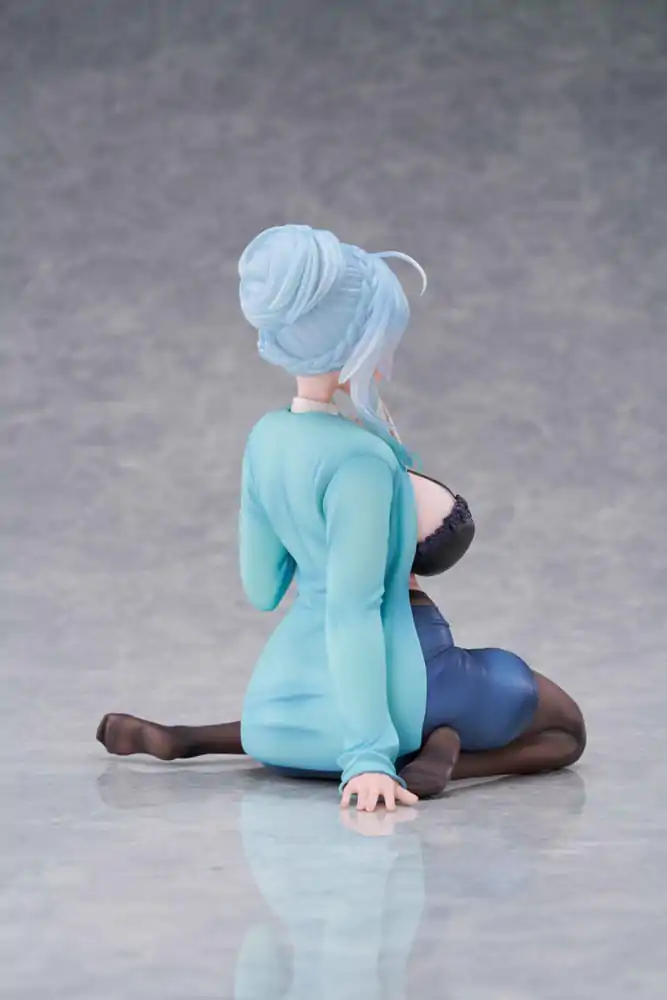 Originální ilustrace soška 1/6 Snow Woman Yukino Mifuyu sedící Yukino 23 cm fotografii produktu