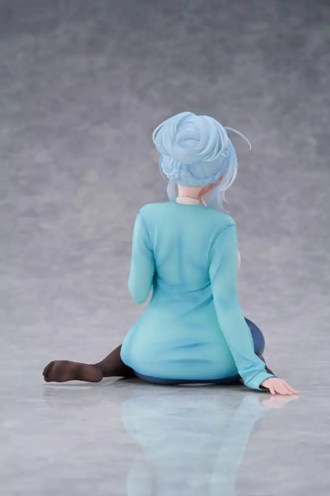 Originální ilustrace soška 1/6 Snow Woman Yukino Mifuyu sedící Yukino 23 cm fotografii produktu
