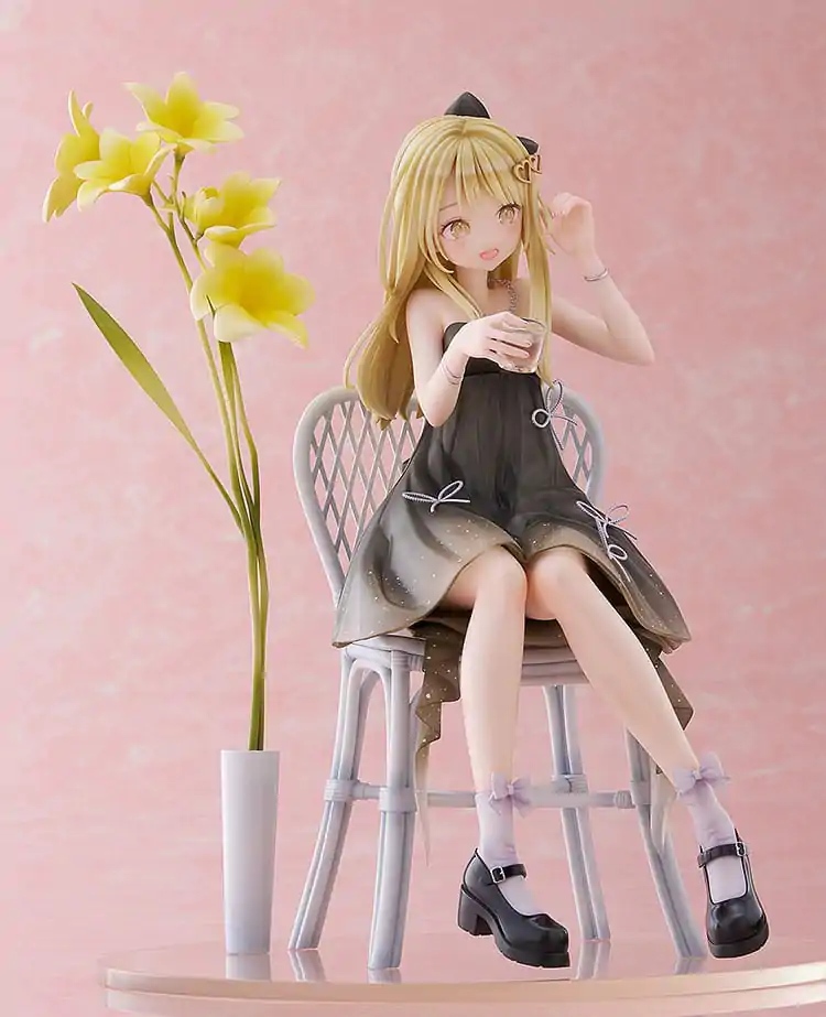 Originální ilustrace PVC soška 1/6 Toshishita Kanojo Ilustrace od Nabi 22 cm fotografii produktu