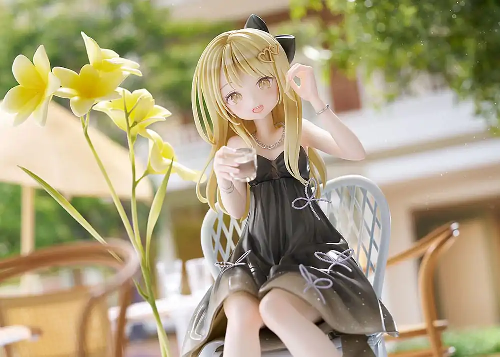 Originální ilustrace PVC soška 1/6 Toshishita Kanojo Ilustrace od Nabi 22 cm fotografii produktu