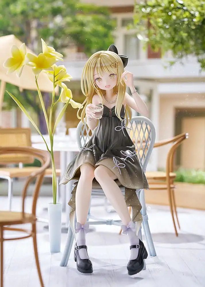 Originální ilustrace PVC soška 1/6 Toshishita Kanojo Ilustrace od Nabi 22 cm fotografii produktu
