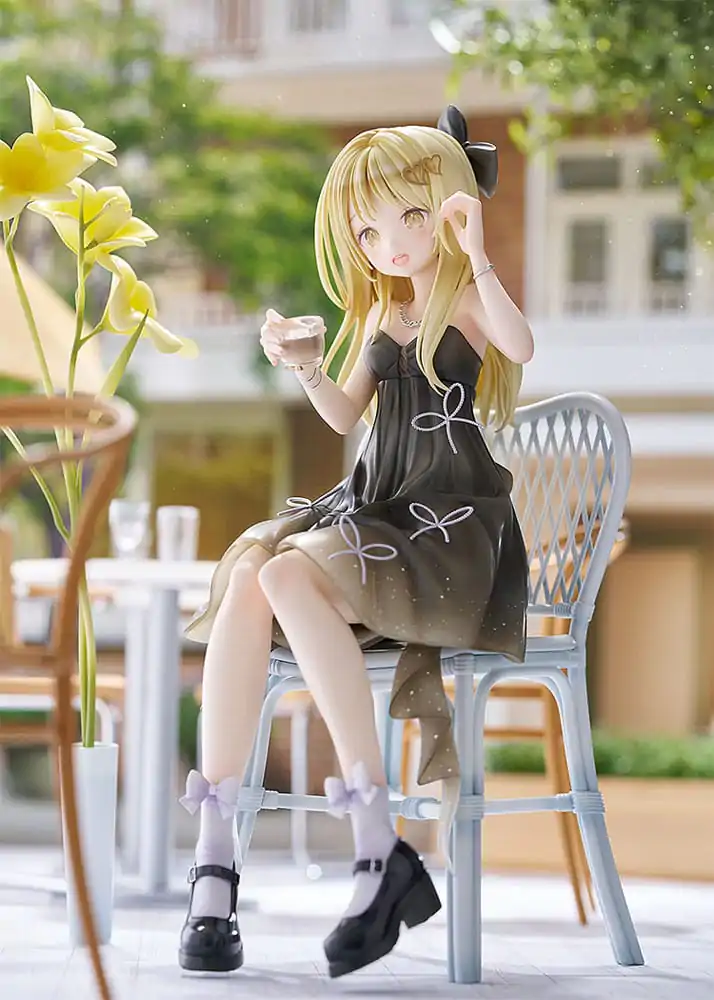 Originální ilustrace PVC soška 1/6 Toshishita Kanojo Ilustrace od Nabi 22 cm fotografii produktu