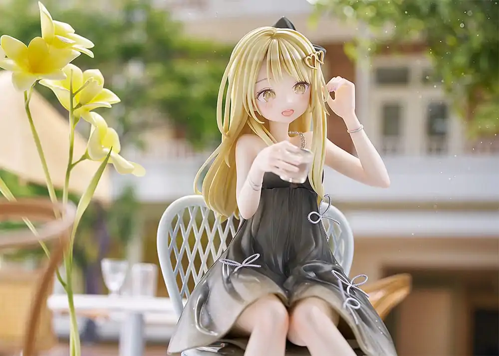 Originální ilustrace PVC soška 1/6 Toshishita Kanojo Ilustrace od Nabi 22 cm fotografii produktu