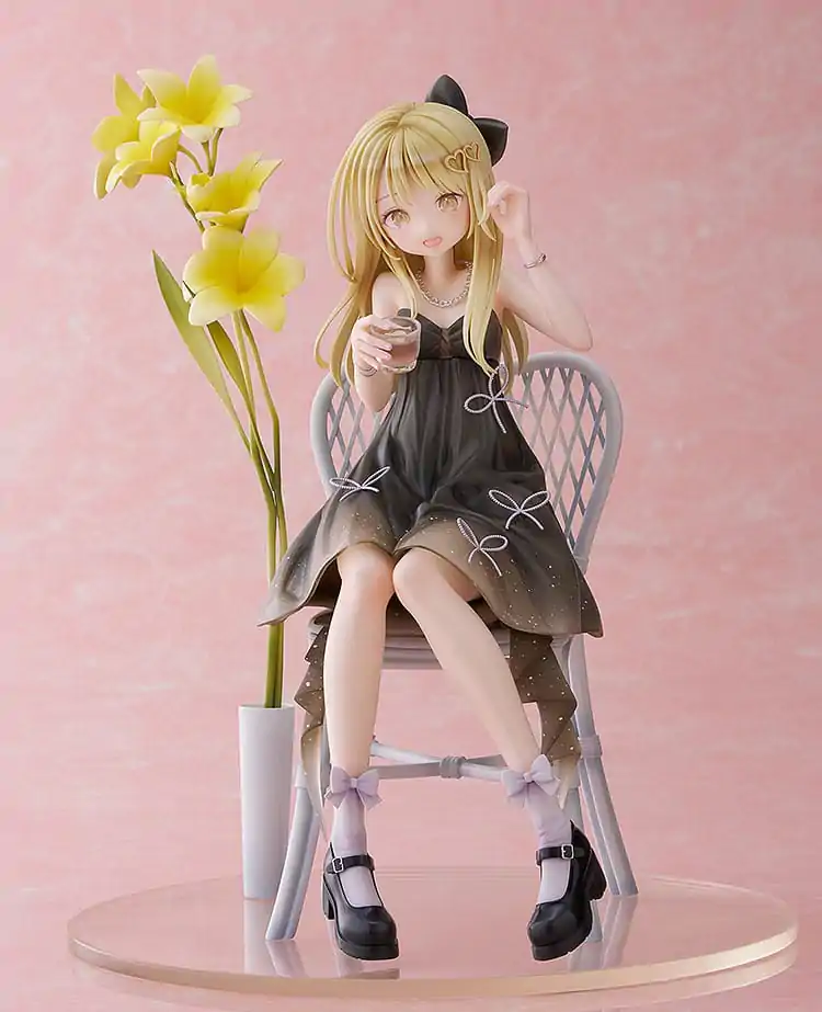 Originální ilustrace PVC soška 1/6 Toshishita Kanojo Ilustrace od Nabi 22 cm fotografii produktu
