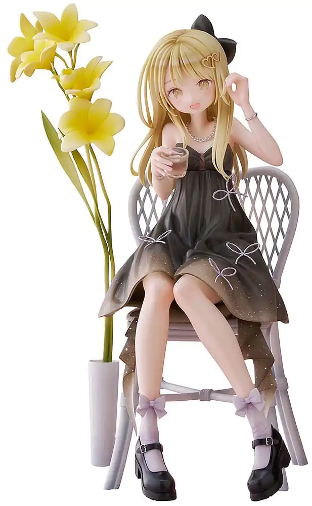 Originální ilustrace PVC soška 1/6 Toshishita Kanojo Ilustrace od Nabi 22 cm fotografii produktu