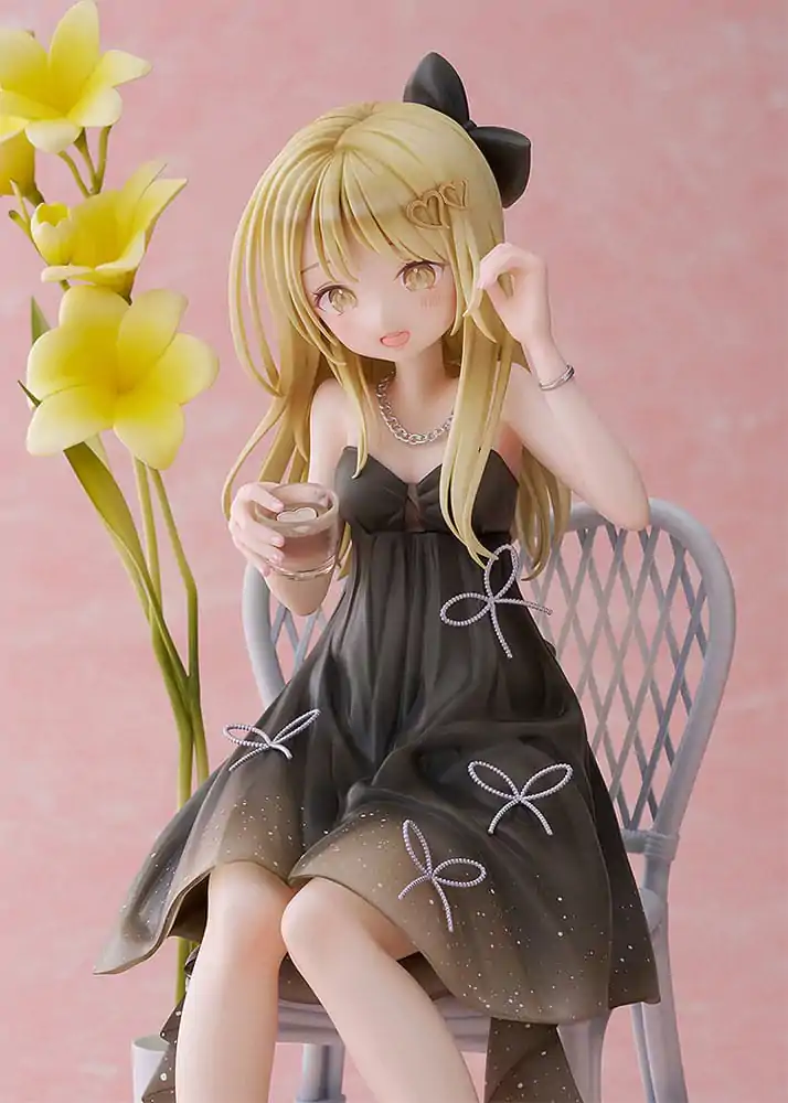 Originální ilustrace PVC soška 1/6 Toshishita Kanojo Ilustrace od Nabi 22 cm fotografii produktu