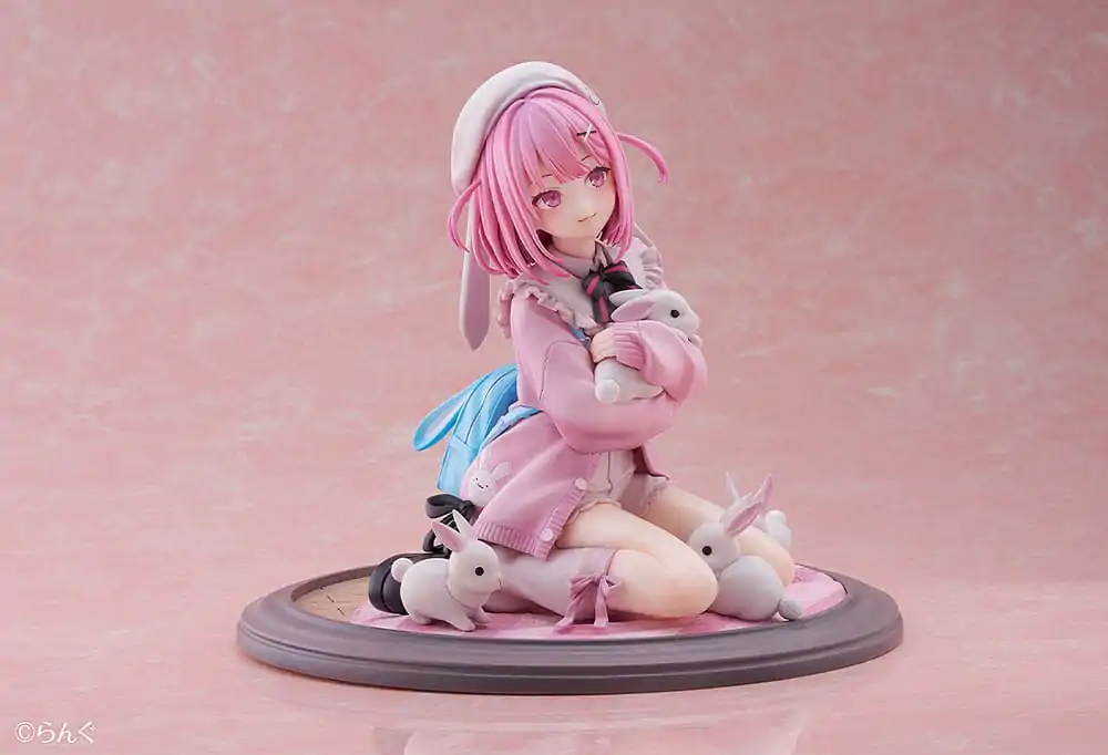 Originální ilustrace PVC soška 1/6 Toshishita Kanojo Ilustrace od ran9u 17 cm fotografii produktu