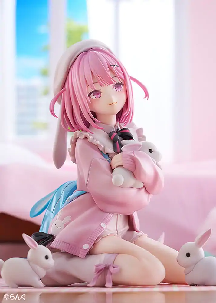 Originální ilustrace PVC soška 1/6 Toshishita Kanojo Ilustrace od ran9u 17 cm fotografii produktu