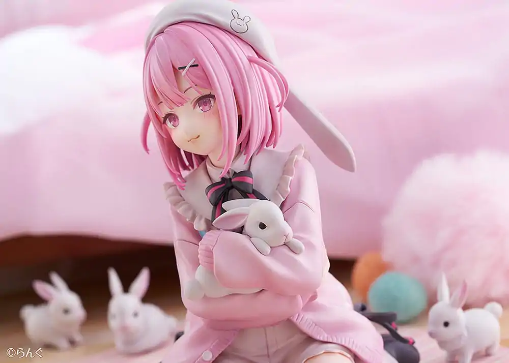 Originální ilustrace PVC soška 1/6 Toshishita Kanojo Ilustrace od ran9u 17 cm fotografii produktu