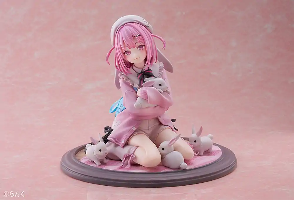 Originální ilustrace PVC soška 1/6 Toshishita Kanojo Ilustrace od ran9u 17 cm fotografii produktu