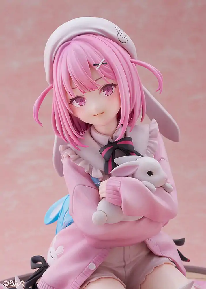 Originální ilustrace PVC soška 1/6 Toshishita Kanojo Ilustrace od ran9u 17 cm fotografii produktu
