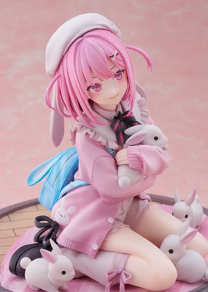 Originální ilustrace PVC soška 1/6 Toshishita Kanojo Ilustrace od ran9u 17 cm fotografii produktu