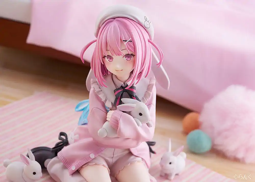Originální ilustrace PVC soška 1/6 Toshishita Kanojo Ilustrace od ran9u 17 cm fotografii produktu