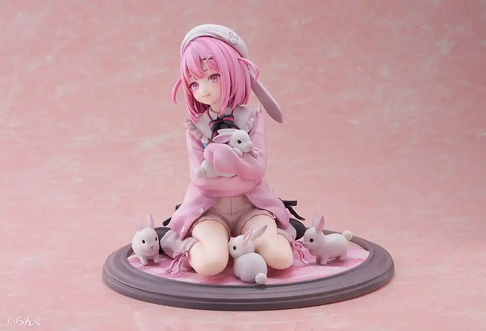 Originální ilustrace PVC soška 1/6 Toshishita Kanojo Ilustrace od ran9u 17 cm fotografii produktu