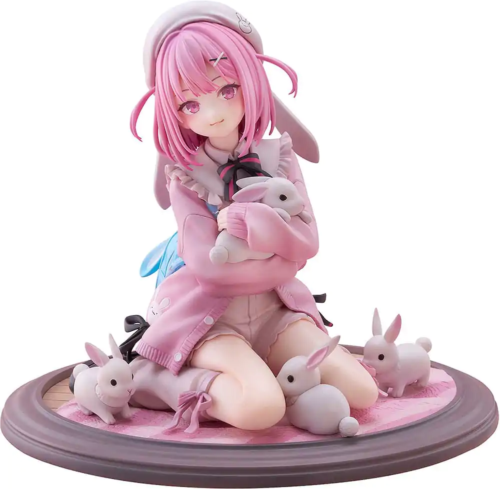 Originální ilustrace PVC soška 1/6 Toshishita Kanojo Ilustrace od ran9u 17 cm fotografii produktu