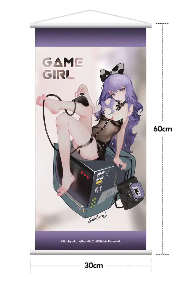 Originální ilustrace PVC soška 1/7 Game Girl illustration by Grandia Yuan Deluxe Edition 21 cm fotografii produktu