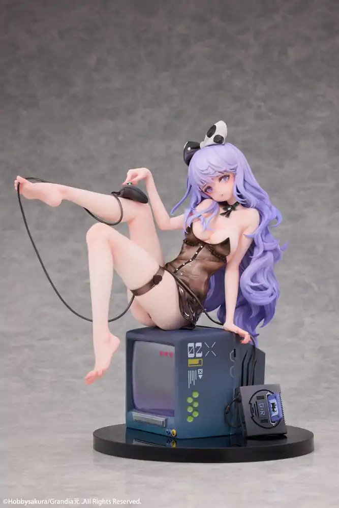 Originální ilustrace PVC soška 1/7 Game Girl illustration by Grandia Yuan 21 cm fotografii produktu