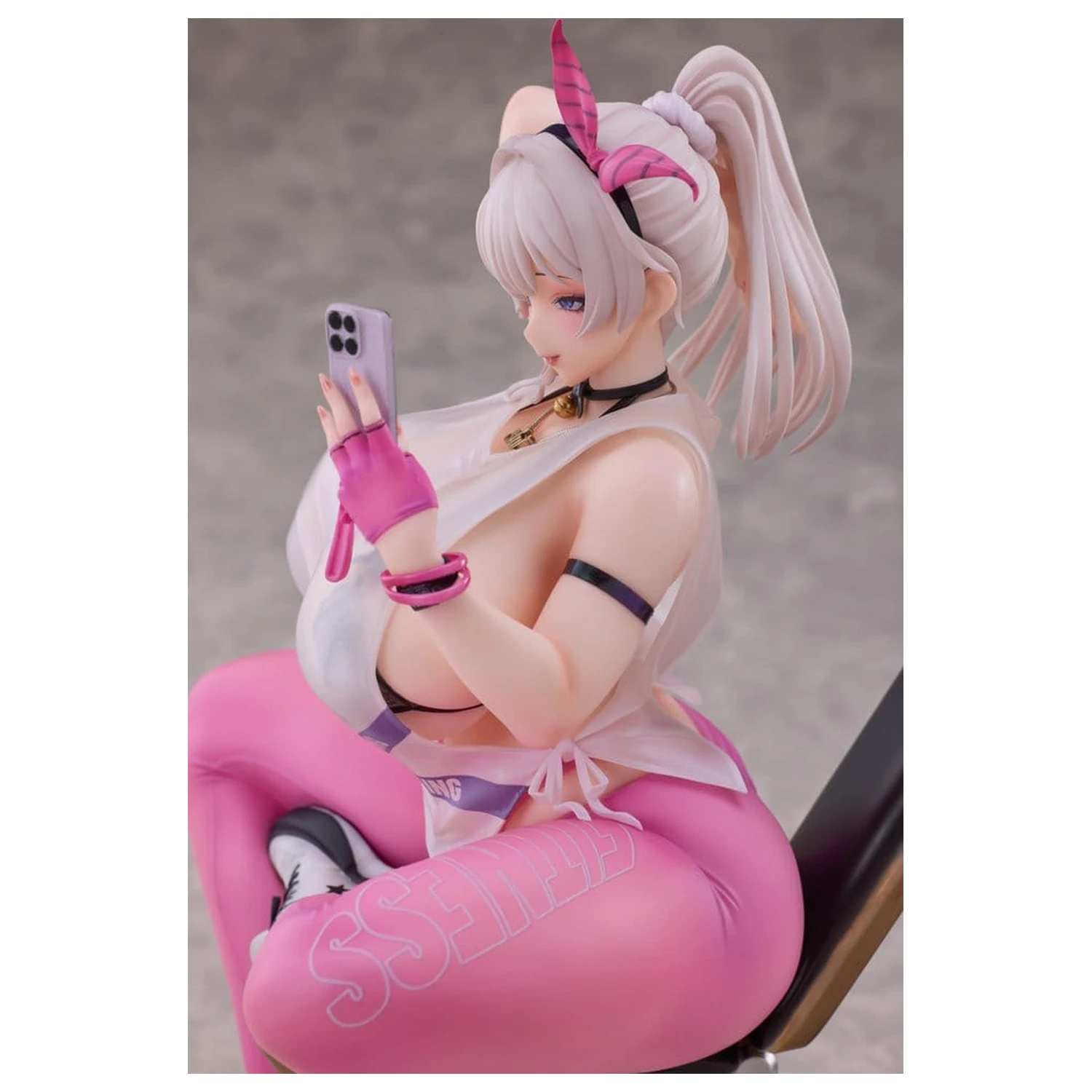 Originální ilustrace PVC soška 1/7 Kyou wa Mune Tore! illustration by RST 23 cm fotografii produktu