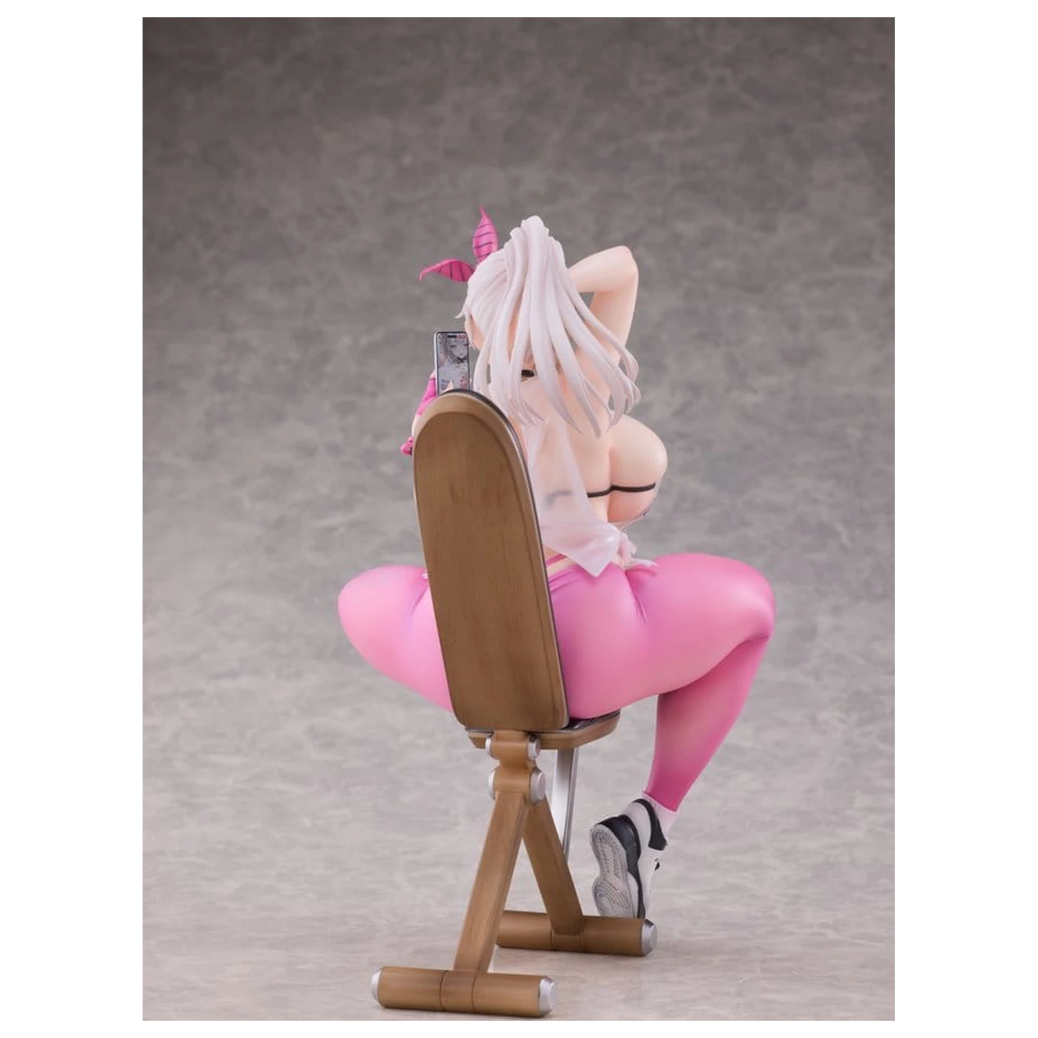 Originální ilustrace PVC soška 1/7 Kyou wa Mune Tore! illustration by RST 23 cm fotografii produktu