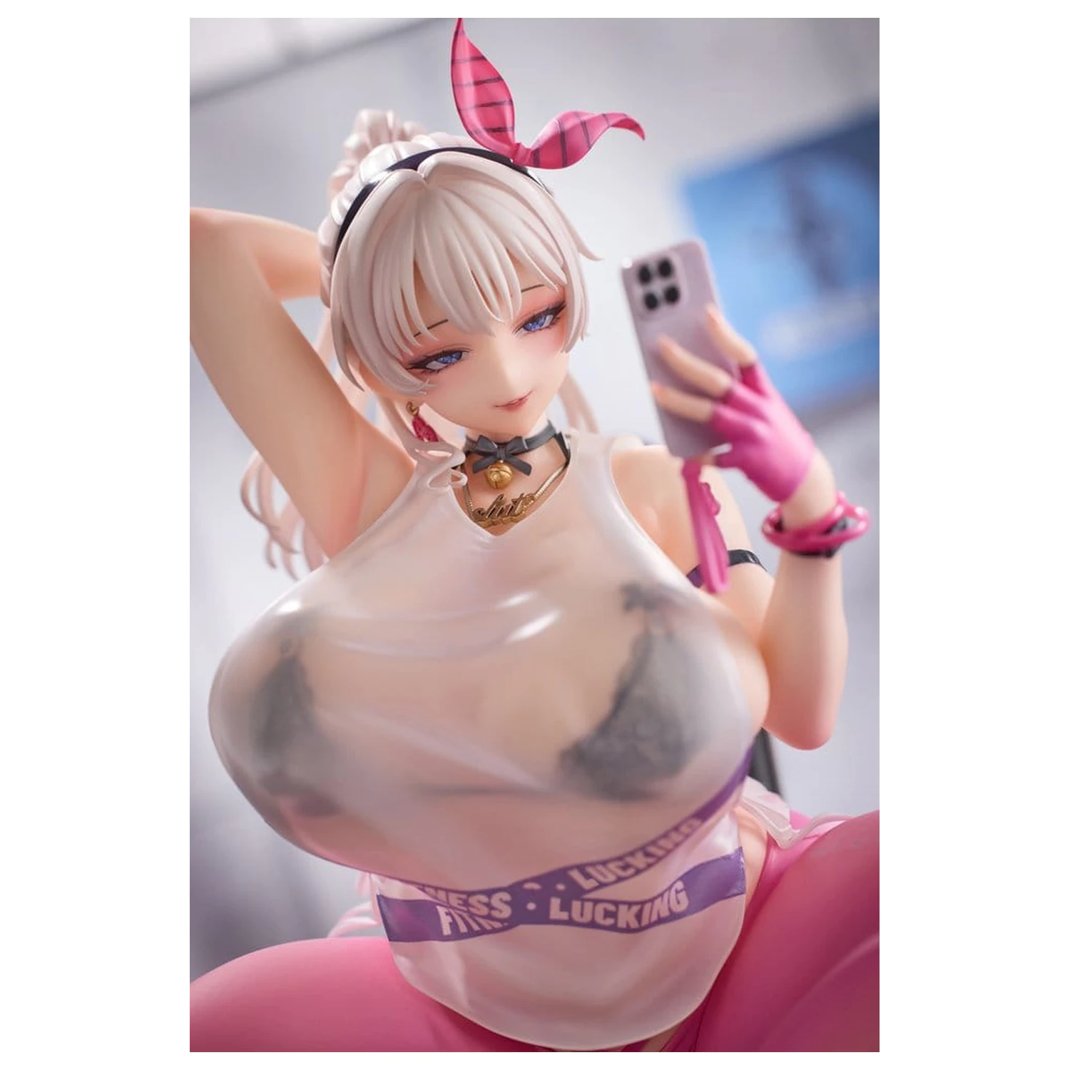Originální ilustrace PVC soška 1/7 Kyou wa Mune Tore! illustration by RST 23 cm fotografii produktu