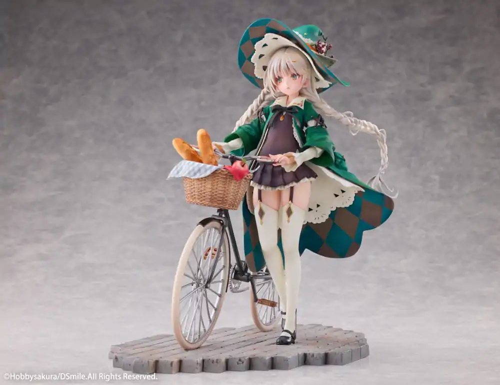 Originální ilustrace PVC soška 1/7 Lily Illustrated by Dsmile Limitovaná edice 24 cm fotografii produktu