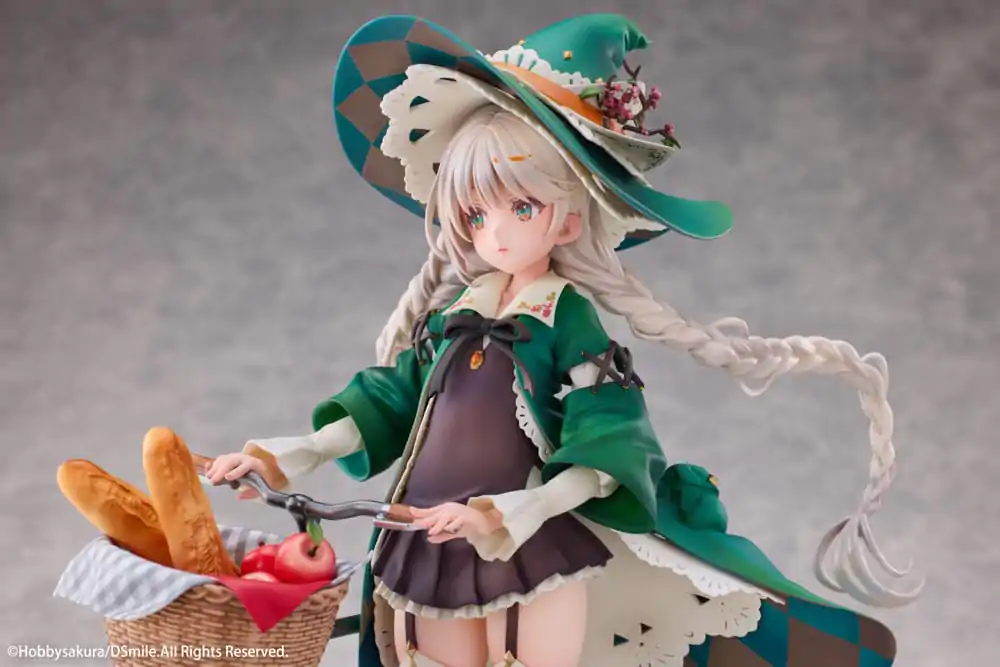 Originální ilustrace PVC soška 1/7 Lily Illustrated by Dsmile Limitovaná edice 24 cm fotografii produktu