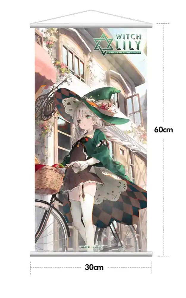Originální ilustrace PVC soška 1/7 Lily Illustrated by Dsmile Limitovaná edice 24 cm fotografii produktu