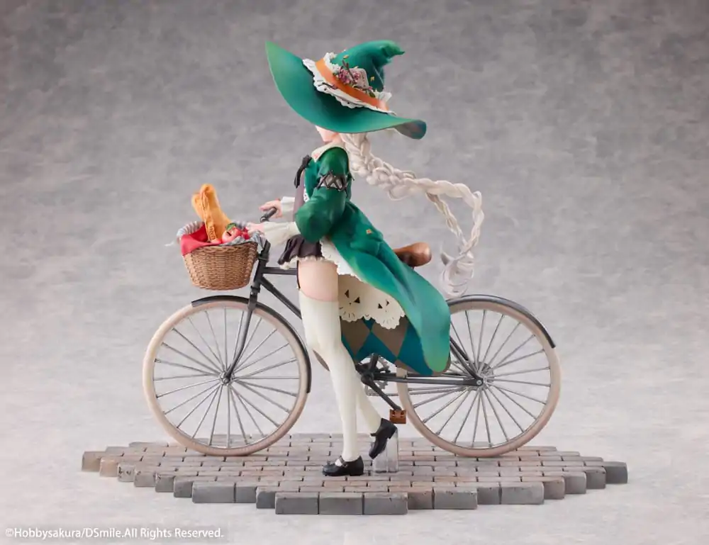 Originální ilustrace PVC soška 1/7 Lily Illustrated by Dsmile Limitovaná edice 24 cm fotografii produktu