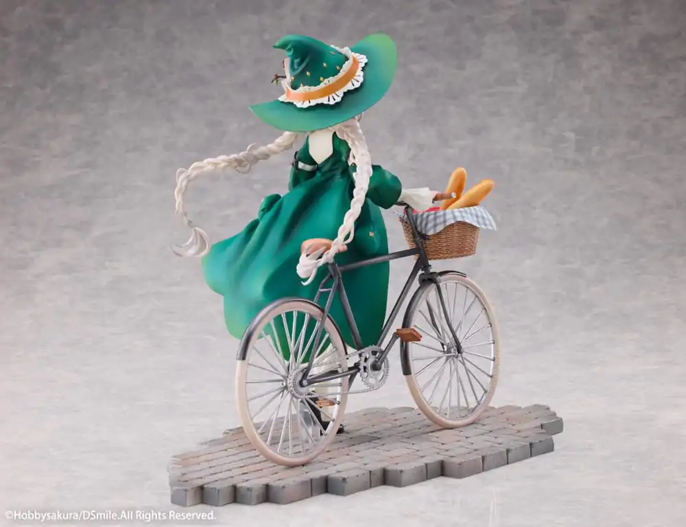 Originální ilustrace PVC soška 1/7 Lily Illustrated by Dsmile Limitovaná edice 24 cm fotografii produktu
