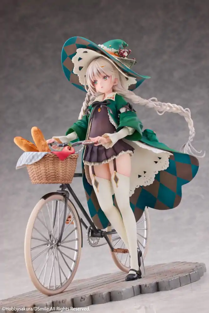 Originální ilustrace PVC soška 1/7 Lily Illustrated by Dsmile Limitovaná edice 24 cm fotografii produktu