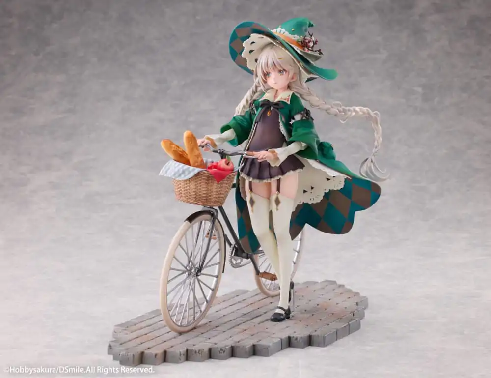 Originální ilustrace PVC soška 1/7 Lily Illustrated by Dsmile Limitovaná edice 24 cm fotografii produktu