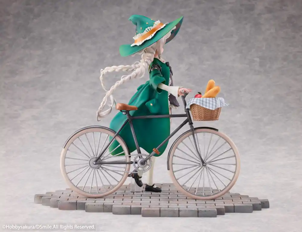 Originální ilustrace PVC soška 1/7 Lily Illustrated by Dsmile Limitovaná edice 24 cm fotografii produktu