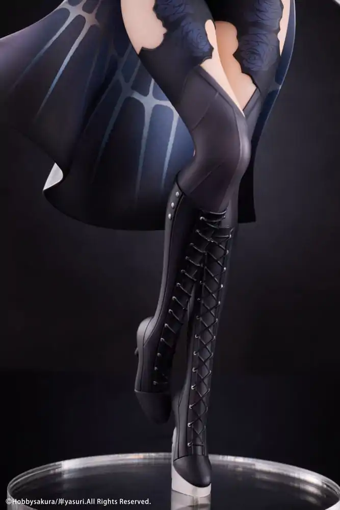 Originální ilustrace PVC soška 1/7 Nevaostro Illustrated by Kishi Yasuri 25 cm fotografii produktu