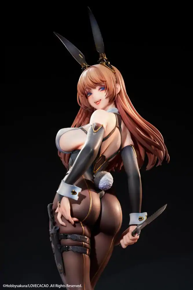 Originální ilustrace PVC soška 1/7 Psycho Bunny illustration by LOVECACAO Deluxe Edition 30 cm fotografii produktu